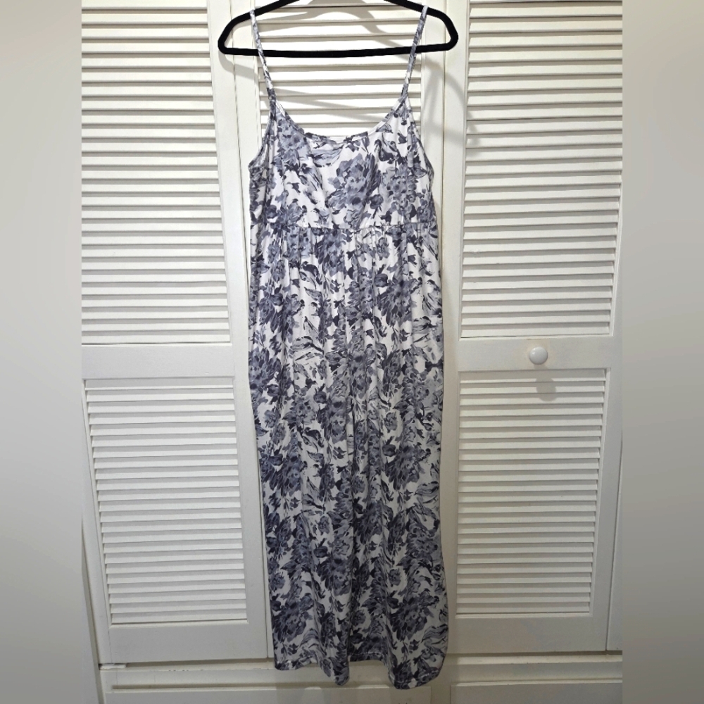 Loose Fitting Floral Jumper XL